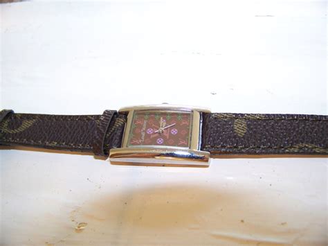 louis vuitton vintage watch.